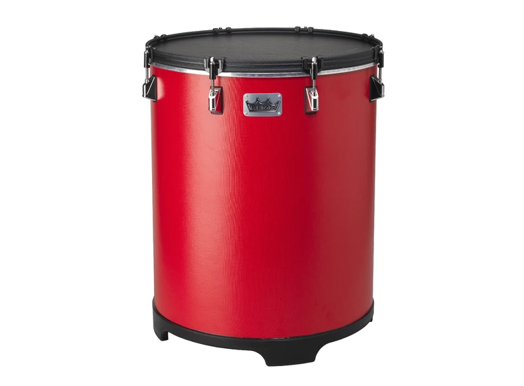 Remo BH-0016-A1 Bahia Bass Drum 16, Red 